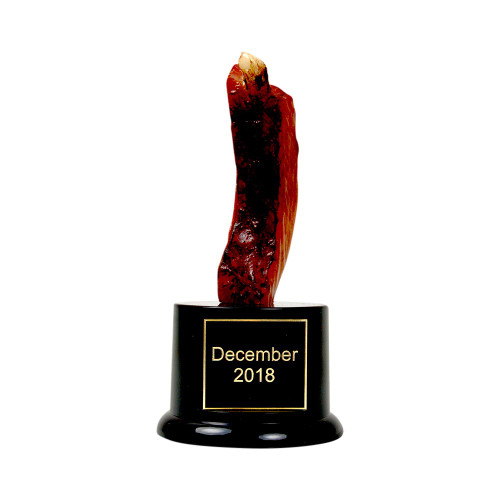 Hairy Chest Trophy - Far Out Awards