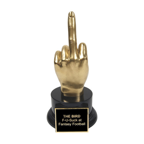 Golden Middle Finger Award