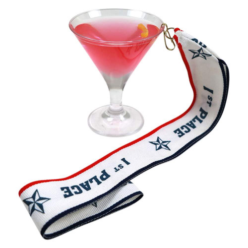 Cosmo Martini Medal with First Place Ribbon