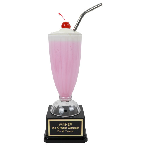 Strawberry Milkshake Trophy