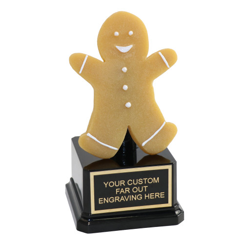 Gingerbread Man Trophy