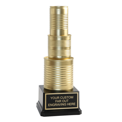 Gold Canned Food Trophy