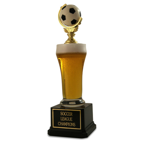 Jr. Beer Pilsner Soccer Trophy