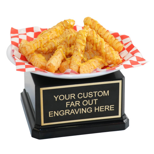 Cheese Fry Trophy