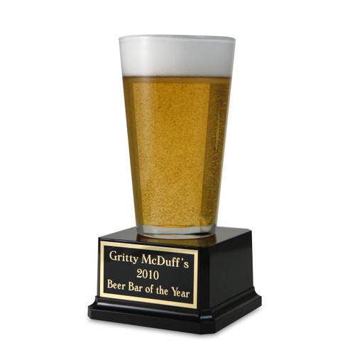 Beer Pint Trophy