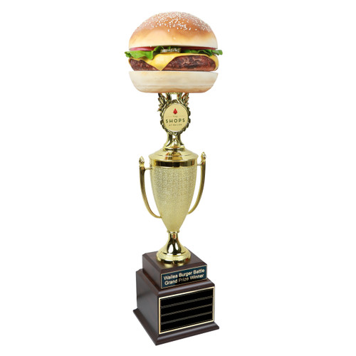 Perpetual Far Out Burger Trophy Cup
