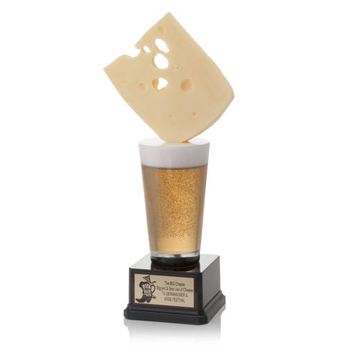 Swiss Cheese Beer Trophy