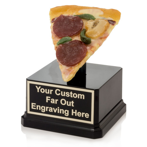 Loaded Pizza Slice Trophy