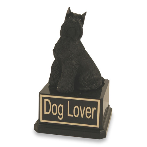 Schnauzer Dog Trophy