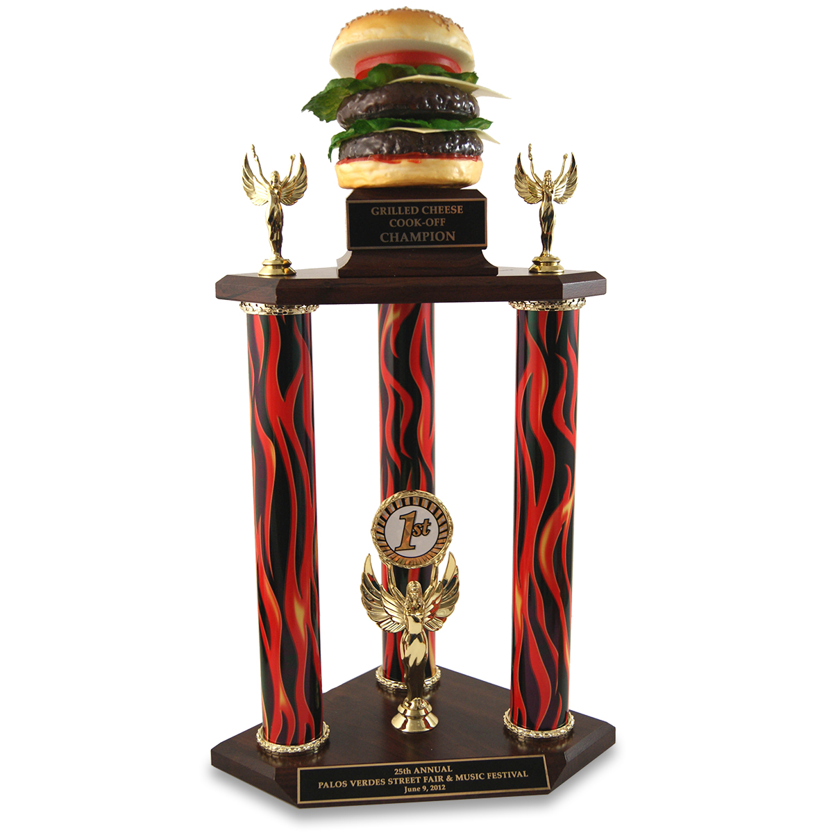 Deluxe Cheeseburger Trophy Cup