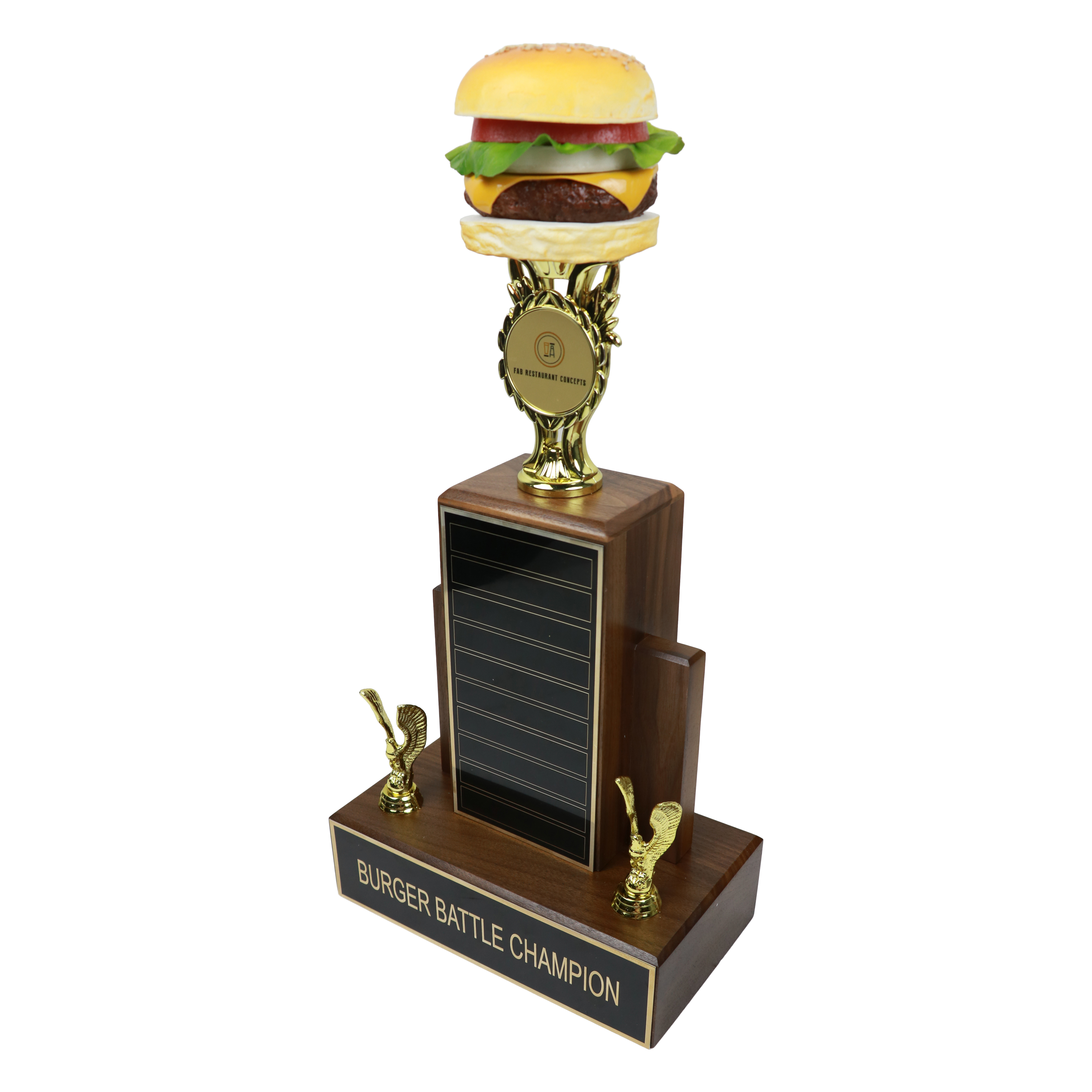 Deluxe Cheeseburger Trophy Cup