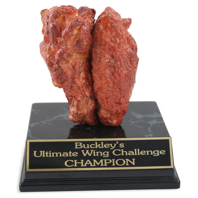 Double Chicken Wing Trophy - Far Out Awards