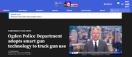Ogden Police Department Adopts ShotDot Technology for Improved Firearm Tracking