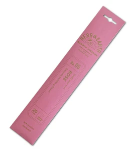 Rose Herb & Earth Incense Sticks