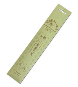 Lemongrass Incense Herb & Earth