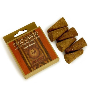 Palo Santo and Cinnamon Prabhuji Smudging Incense Cones