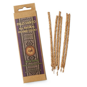 Palo Santo and Wild Herbs Prabhuji Smudging Incense Sticks