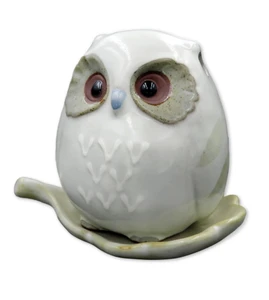 Incense Burner - Baby Owl
