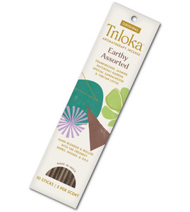 Earthy Assorted Triloka Herbal Sticks