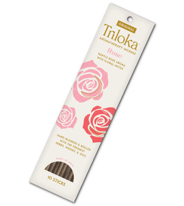 Isis Rose Triloka  Herbal Sticks