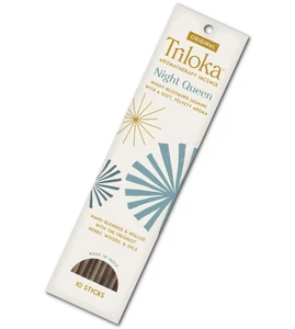 Night Queen Triloka  Herbal Incense Sticks