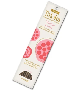 Tibetan Lotus Triloka  Herbal Incense Sticks