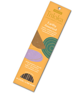Earthy Assortment Triloka  Premium Sticks