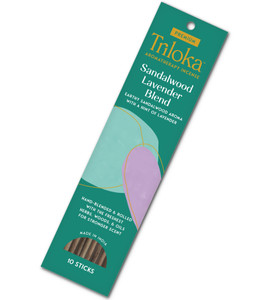 Sandalwood Lavender Triloka  Premium Incense Sticks