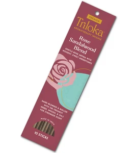 Rose Sandalwood Triloka  Premium Incense Sticks