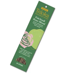 Patchouli Rose Triloka  Premium Incense Sticks