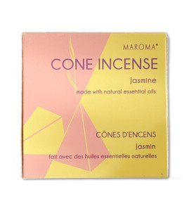 Jasmine Maroma Incense Cones