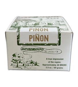 Pinon Incienso de Santa Fe Incense Logs