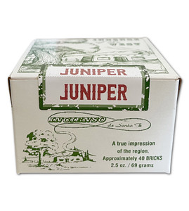 Juniper Incienso de Santa Fe Incense