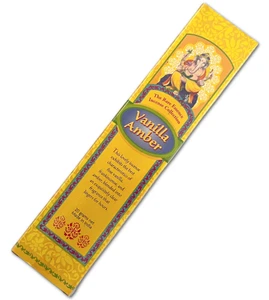 Vanilla Amber Rare Essence Incense Sticks