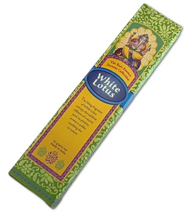 White Lotus Rare Essence Incense