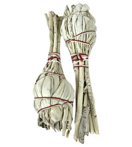 white sage mini sage bundles