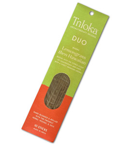 Lemongrass Hawaiian High Triloka Duo Premium Sticks