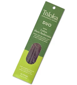 Lotus Ambrosia Triloka Duo Premium Incense Sticks