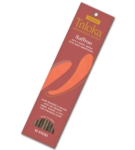 Saffron Triloka Premium Incense Sticks