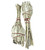 white sage mini torch 2pk