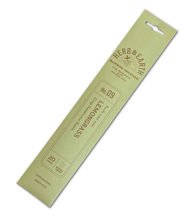 Lemongrass Incense Herb & Earth
