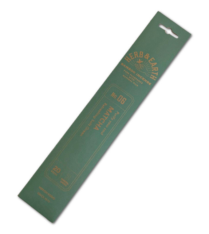 Matcha Incense Herb & Earth