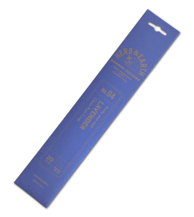 Lavender Incense Herb & Earth
