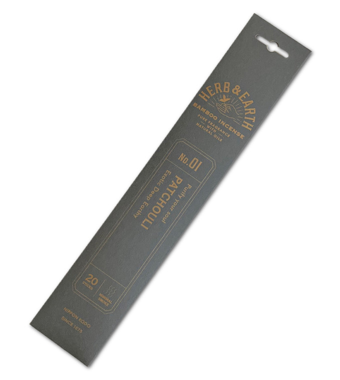 Patchouli Incense Herb & Earth