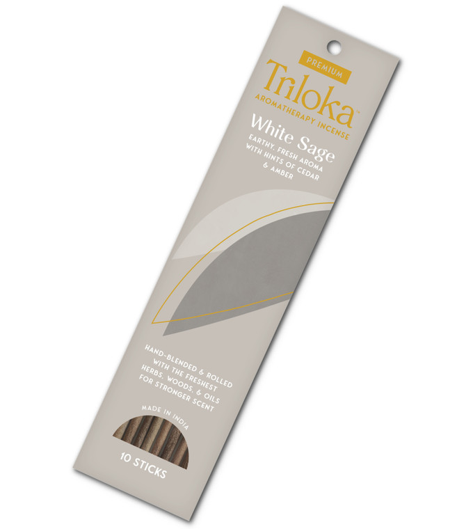White Sage Triloka Premium Sticks