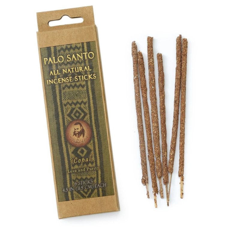 Palo Santo and Copal Prabhuji Smudging Incense Sticks