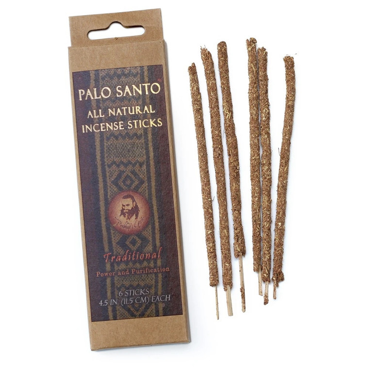 Palo Santo Traditional Prabhuji Smudging Incense Sticks