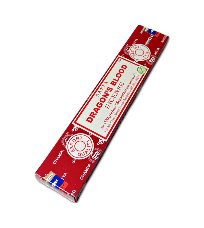 Dragon's Blood Satya Sai Baba Incense 