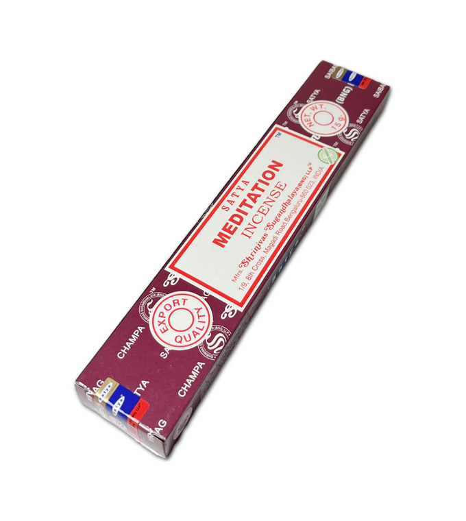Meditation Satya Incense