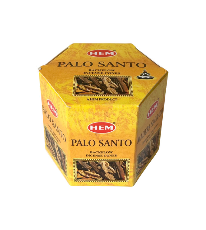 Palo Santo Hem Incense Backflow Cones